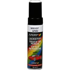 Lakstifter Motip Lakstift m/pensel, 12ml. Hvid