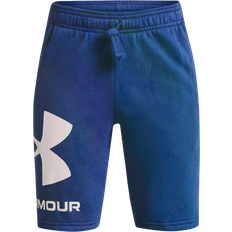 Under Armour Rival Fleece Big Logo Shorts - Versa Blue/Onyx White