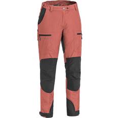 Ulkoiluhousut - Vaaleanpunainen Pinewood Women's Caribou TC Trousers - Rusty Pink/Dark Anthracite