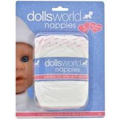 Dolls World Nappies