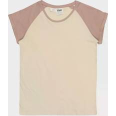 Urban Classics Girls Contrast Raglan Tee T-Shirt old