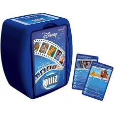 Winning Moves Disney Kortspel Top Trumps Quiz *German Version*