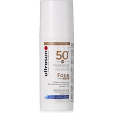 Ultrasun Tinted Moisturising Anti-ageing Face Sun Protection SPF50+ PA++++ Honey