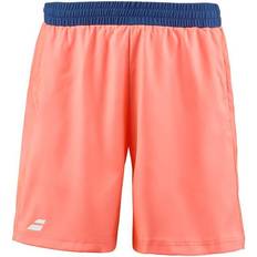 Orange Trousers & Shorts Babolat Play Shorts Men - Fluo Strike/Estate Blue