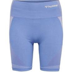 Hummel Unite Seamless Shorts Women - Marina/Lavender
