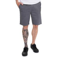 Best Shorts Urban Classics Stretch Twill Jogging Shorts - Light Asphalt