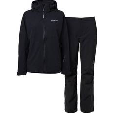 XXS Regntøy Tenson Women's Hurricane XP Rain Set - Black