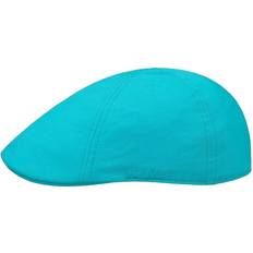 Femme - Turquoise Casquettes Stetson Texas Sun Protection Flat Cap - Turquoise