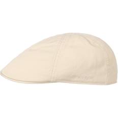 Stetson Texas Sun Protection Flat Cap - Oatmeal