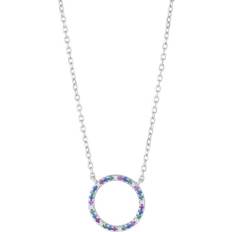 Joanli Nor Filucanor Necklace - Silver/Multicolour