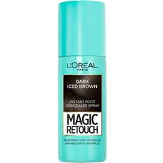 Loreal paris magic retouch dark brown L'Oréal Paris Magic Retouch Dark Iced Brown Root Touch Up