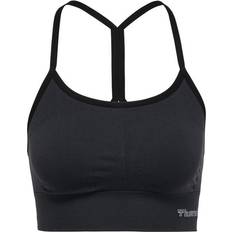 Hummel Seamless Sports Bra - Black