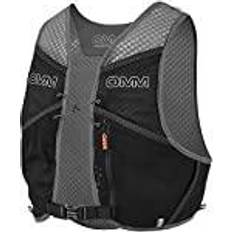 OMM Mochilas OMM Ultrafire 5 Vest Trail running backpack size 5 l L, grey/black