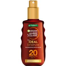 Garnier ambre solaire spray Garnier Ambre Solaire Ideal Bronze Protective Oil SPF20 Sun Cream Spray