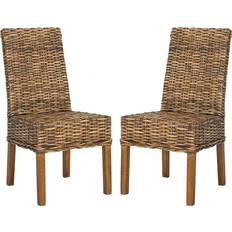 Rattan Kitchen Chairs Safavieh Sanibel Kitchen Chair 38.6" 2