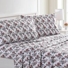 Modern Threads Printed Bed Sheet Multicolour (243.84x205.74cm)