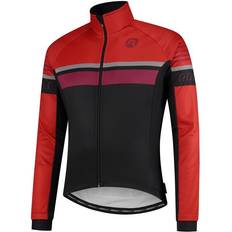 Rogelli hero Rogelli Hero Cycling Jacket Men - Black/Red/Bordeaux