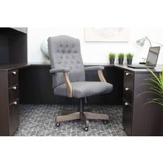 Furniture Boss Office Products Commercial Swivel Office Chair 47"