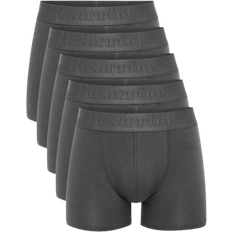 Resteröds Organic Cotton Boxer 5-pack - Grey