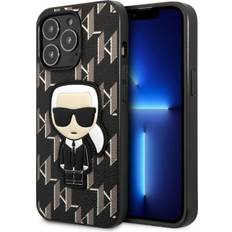 Karl Lagerfeld Mobilskal Karl Lagerfeld Monogram Iconic Patch Case for iPhone 13 Pro