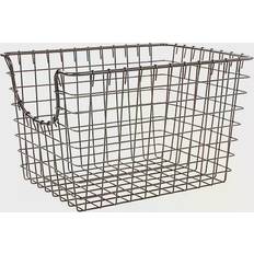 Stainless Steel Boxes & Baskets Spectrum Small Metal Scoop Basket 9.5"