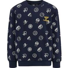 Hummel Biology Sweatshirt - Black Iris (214564-1009)