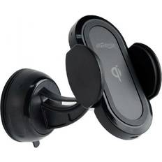 TA-CHWCQI-01, Mobiltelefon/Smartphone, Aktiv holder, Bil, Sort