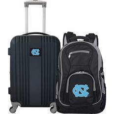 Bags Black North Carolina Tar Heels 2-Piece Luggage & Backpack Set