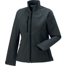 Elastane/Lycra/Spandex Rain Jackets & Rain Coats Jerzees Shell Jacket - Titanium