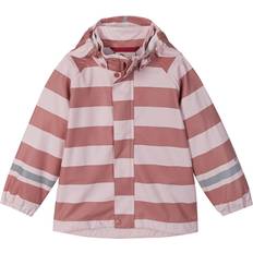 Gray Rain Jackets Children's Clothing Reima Vesi Rain Jacket - Rose Blush (521523A-1126)