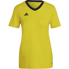 adidas Ent22 JSY T-Shirt Unisex - Team Yellow/Black