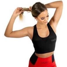 Gavelo Mesh Sports Bra, black