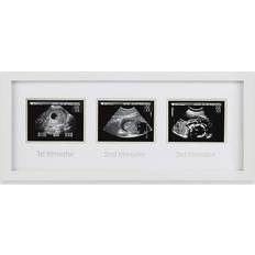 Pearhead Sonogram Trimester Photo Frame 43.2x19cm 3pcs