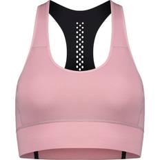 Uld BH'er Mons Royale Stratos Merino Sports Bra - Candy