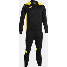 Hombre - Rojo Monos Joma Championship Vi-track Suit Men - Black Yellow