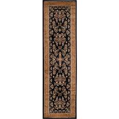 Carpets & Rugs Safavieh Lyndhurst Collection Black 27x192"