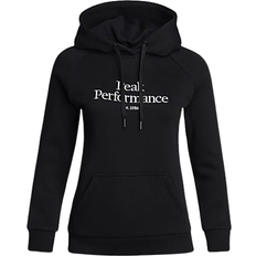 Peak performance w original hood Peak Performance W Original Hood - Black