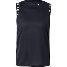 Röhnisch Kay Mesh Singlet - Black