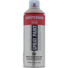 Røde Spraymaling Amsterdam Spray Paint 400 ml Naples Yellow Red Light 292