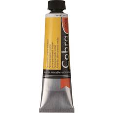 Yellow Oil Paint Cobra Artist Oil Colour Tube 40 ml Permanent Yellow Medium