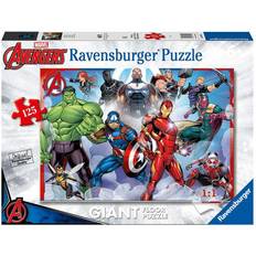 Gulvpuslespill Ravensburger Marvel Avengers XXL 125 Pieces