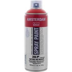 Røde Spraymaling Amsterdam Spray Paint Naphthol Red Medium 396 400ml