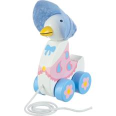 Orange Tree Toys Jemima Puddle-Duck Pull Along Toy