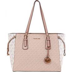 Michael Kors Voyager Medium Color-Block Logo Tote Bag