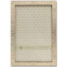 Lawrence Linen Pattern Photo Frame 10.2x15.2cm