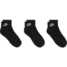 Nike Everyday Essential Socks 3-pack - Black/White