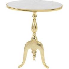 Marble Small Tables Ridge Road Décor Traditional Small Table