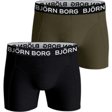 Björn Borg Core Boxer 2-pack - Black/Green