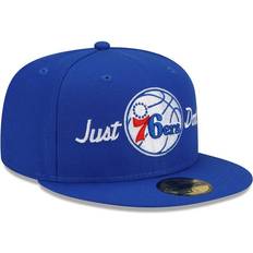 New Era X Just Don Philadelphia 76ers 59FIFTY Fitted Cap - Royal