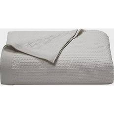 Nautica Baird Blankets Grey (228.6x167.64cm)